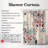 Tender Petal Patterns - Premium Shower Curtain-1632175536