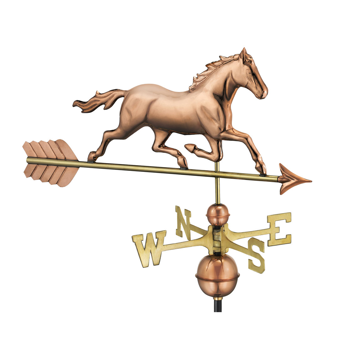 33'' H Metal Animals Weathervane Good Directions