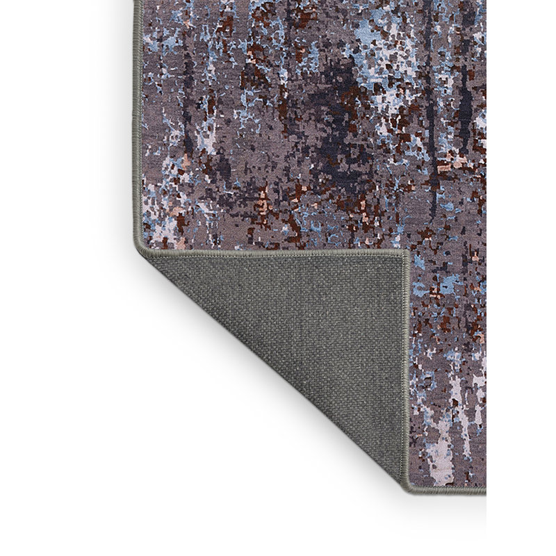 Abstract Indoor Rug, Rectangle 5' x 8'