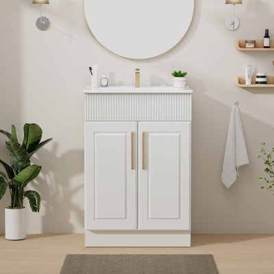 Meuble-lavabo simple 30 po Modern
