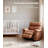 41.7'' Oversized Wide Recliner Chair, PU Leather Large Manual Recliner-695747459