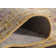 Marblehead Viscose Oriental Rug in Gold