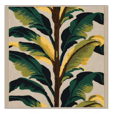  Washable Banana Heart Vegetables Area Rug