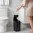 2.6 Gallon Plastic Motion Sensor Trash Can Set of 2-125426686