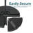 50-lb Fillable Plastic Offset Cantilever Umbrella Bases