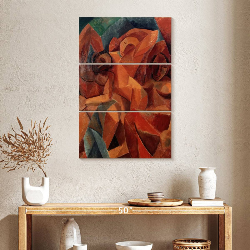 Avery Three Women 1908, 38" H x 24" W