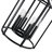 6-Light Dimmable Lantern  Chandelier
