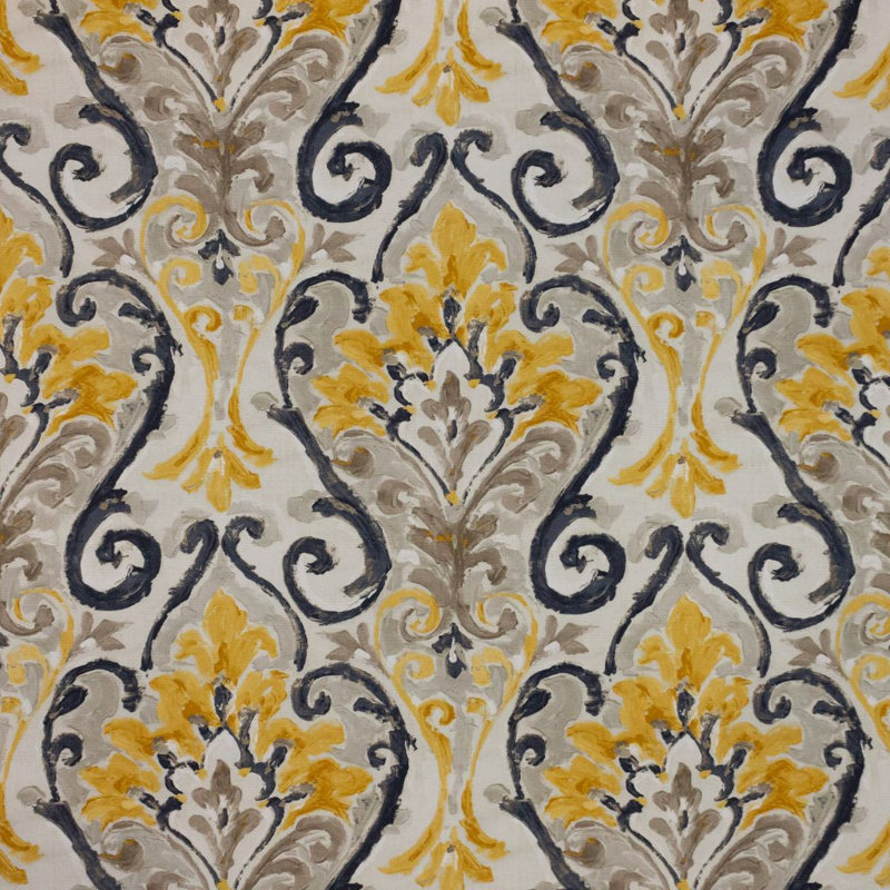 Tissu 100% coton Constantinople, Ruée vers l'or