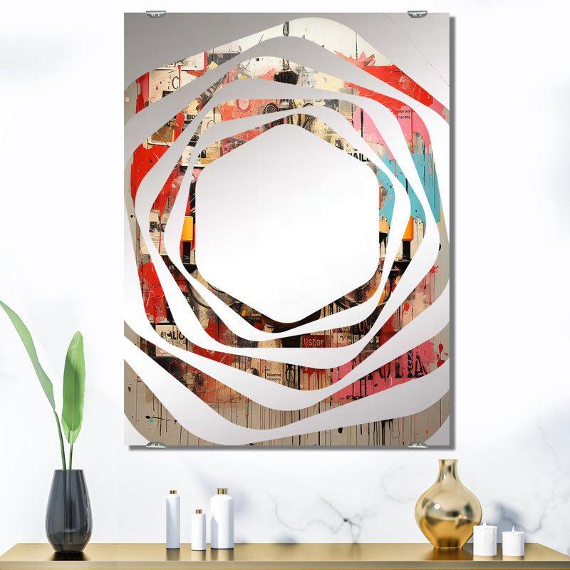 Onorato - Chandelier Decorative Wall Mirrors MIR132396, 40" x 30"
