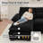  113''W Modern U Shape Sectional Couch Oversized Wide Armrest Sectional Sofa-333712804