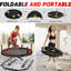 Trampoline pliable avec poignée-Premium-élastique