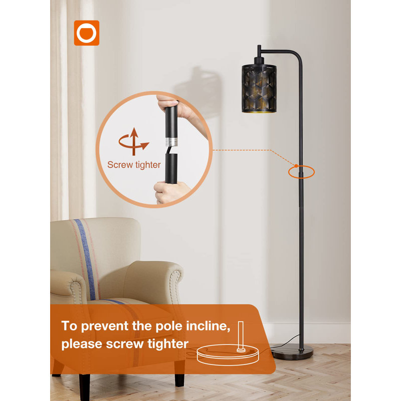 66'' Task Floor Lamp Set