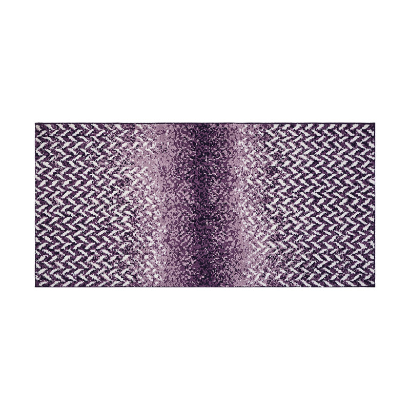 Anniya Non-Slip Bath Rug, Purple