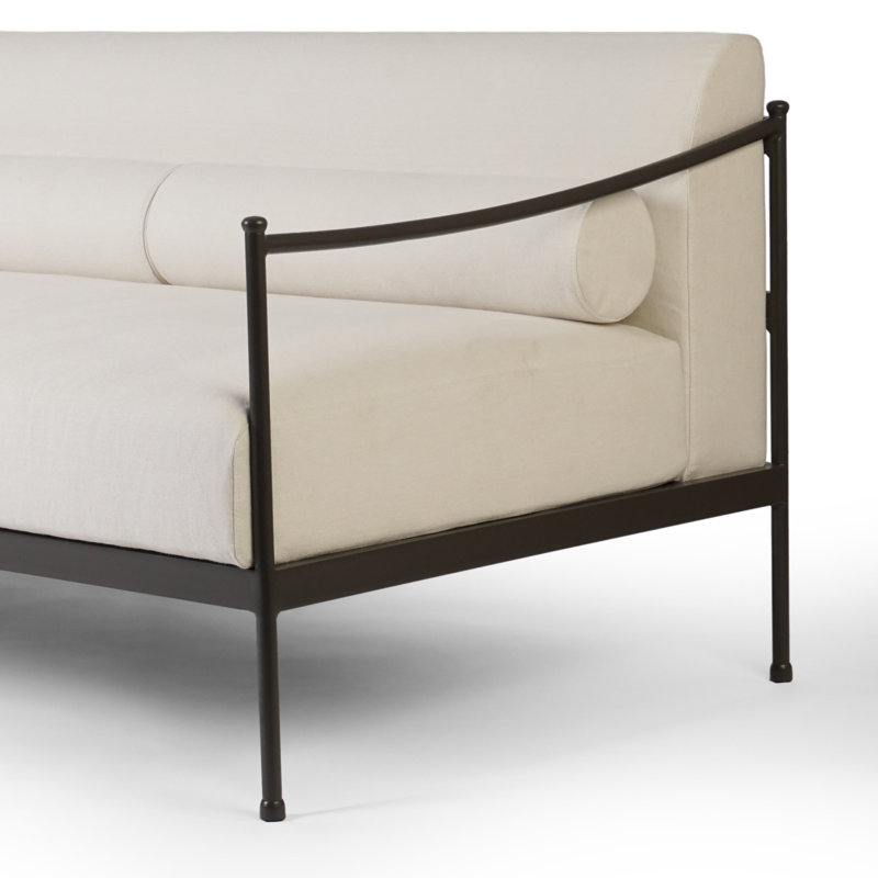 Granger Outdoor Sofa, Bombay Flax