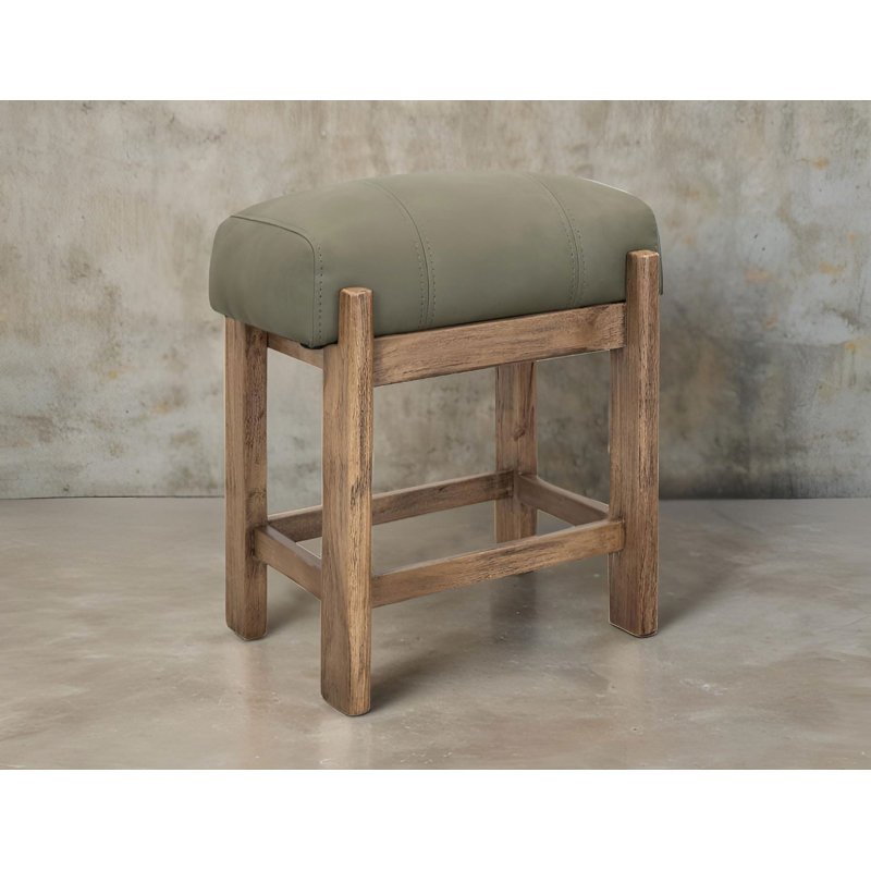 Tabouret Dobby 24 po, Vert olive