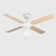 Rumsey 100cm Ceiling Fan with Light Kit