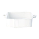 Lastra Square Stoneware Baker