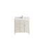 Sonoma 36 po X P 22 po Meuble-lavabo central en albâtre Quartz-102840081