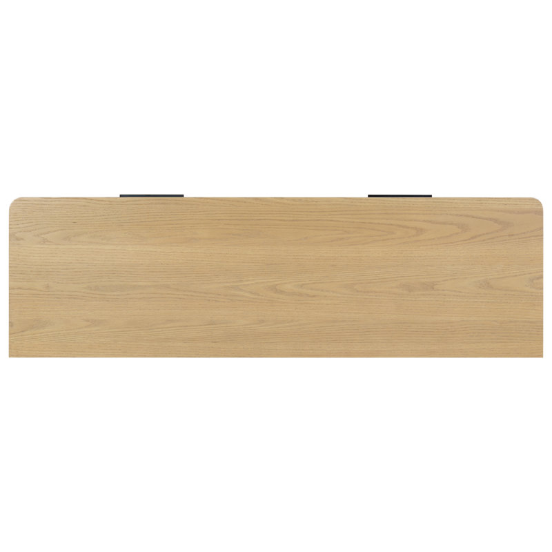 Gabrietta Media Console TV Stand, Natural