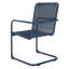 Chaise de patio empilable Ince