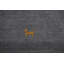 Tapis oriental gris tribal Gabbeh 8 x 10