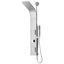 Panneau de douche 39,37 po Aura avec pomme de douche fixe