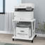 60cm H x 50cm W Printer Stand with Wheels-610283682