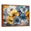 Impression sur toile Elegant Yellow and Blue Pansy - Pansies-97092559-109539076