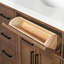 Ensemble de meuble-lavabo simple en bois massif 48 po avec lavabo en quartz Carrara de 1,5 po Tidworth-758939502-761863594