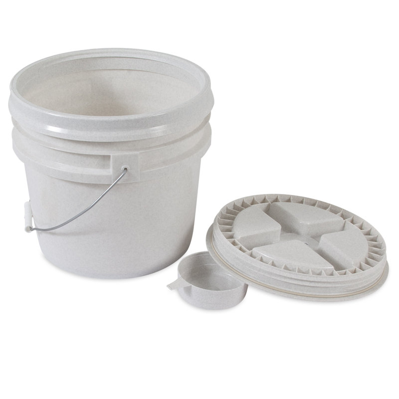 Contenant de rangement d'aliments, 10 lb