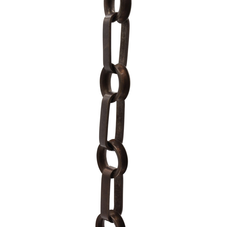 Rectangular Welded Lighting Chain or Chain Break