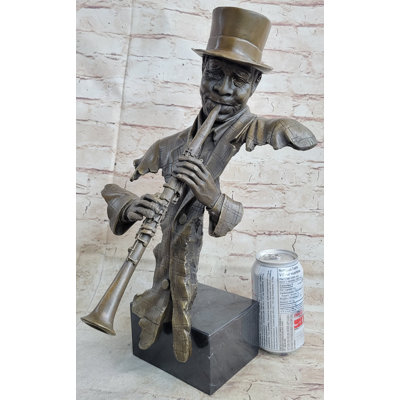 Sculpture Addolorata New Orleans Jazz
