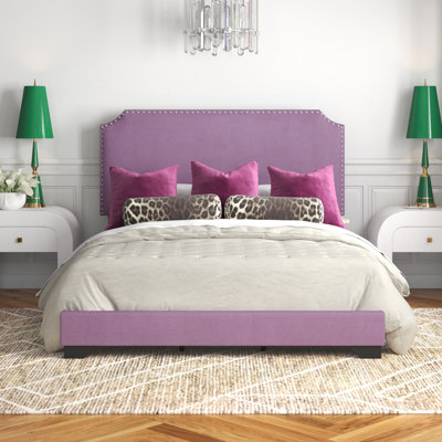 Valentin Upholstered Standard Bed
