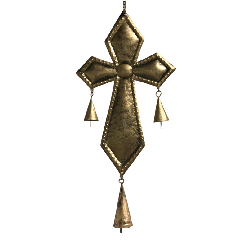 Carillon Saint-Joseph en or bruni