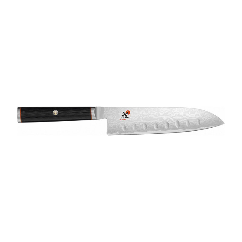 Couteau santoku à bord creux miyabi Kaizen, 5,5 po