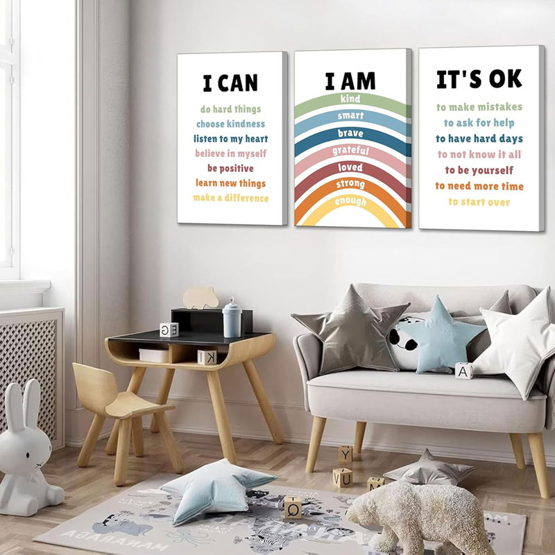 3 Piece Wrapped Canvas Print