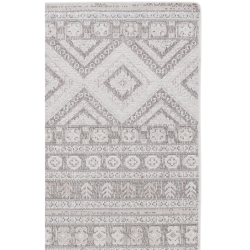 Tapis à motifs géométriques Hammock 306 Performance, Rectangle 5 pi 5 po x 7 pi 6 po