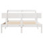Clearfield Solid Wood Bed Frame-894804146-894804147