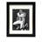 Lucienne Modern Chic 2pc Set 11x14 Frame Set: Swap Mats for 8x10" or 5x7" Pics