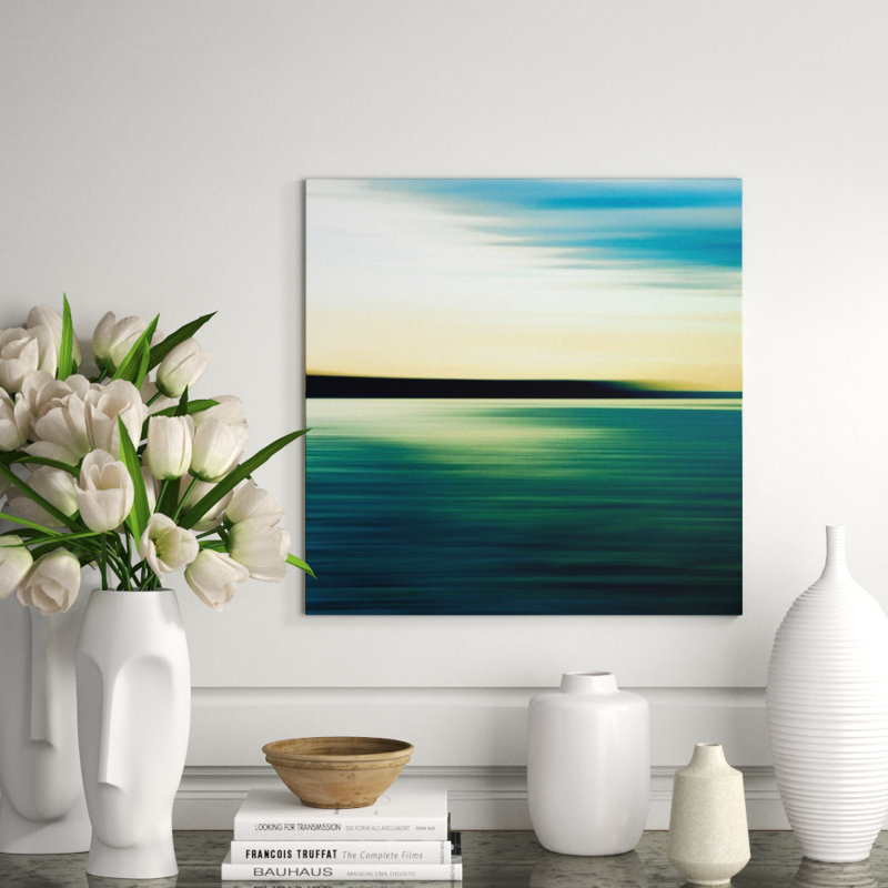 Horizon VII Print by Kyle Goldie, Image Brush Gel, 54" H x 54" W