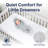 Premium Waterproof Crib Mattress Protector – Absorbent | Noiseless & Breathable – Machine Washable Cover For Toddler & Baby