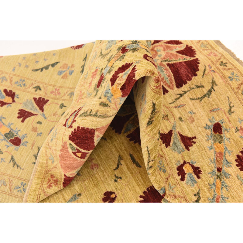 Johnston Yellow Rug