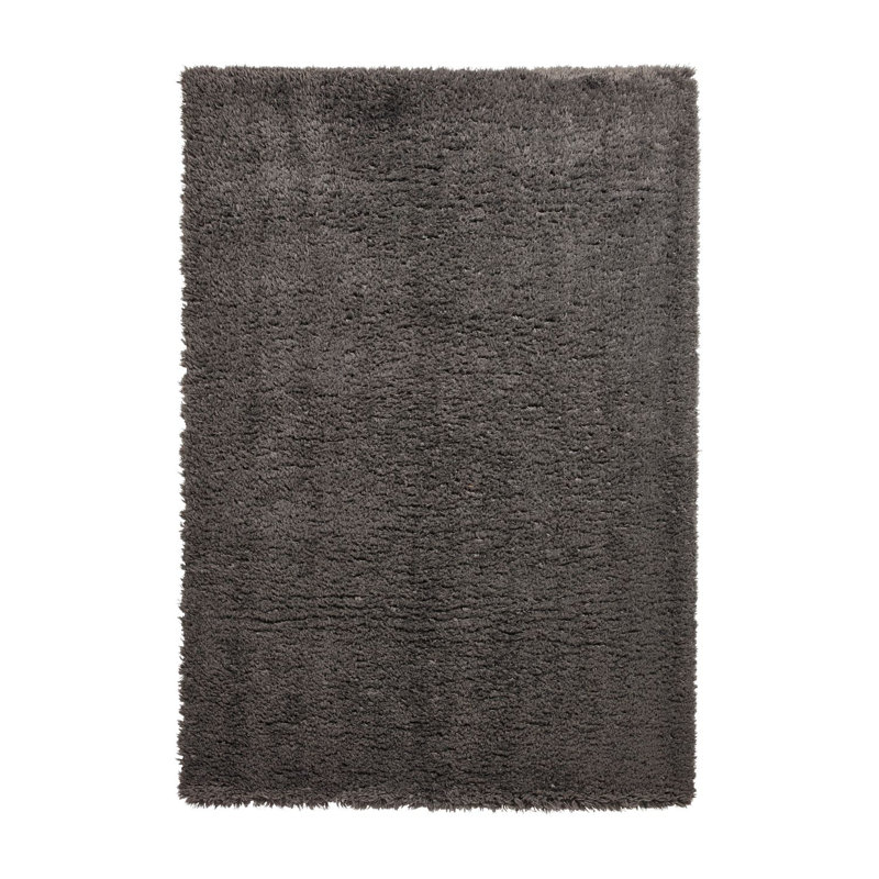 Alvery area rug Machine Woven Charcoal, Square 12.5 x 12.5cm
