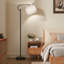 Lampe sur pied arquée 63 "avec ampoule-1976517186