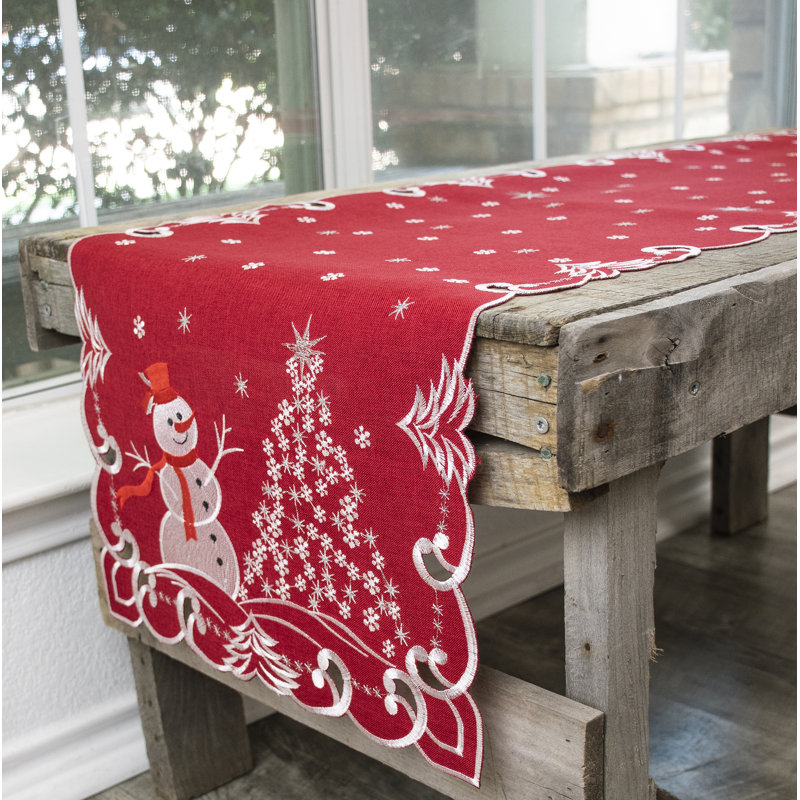 Tapis de couloir Johnathon Snowman, 51 po x 15 po