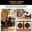 Folding Stair Climbing Hand Truck with Tri-Wheel System, Adjustable Handle and 680-Lb. Load Capacity