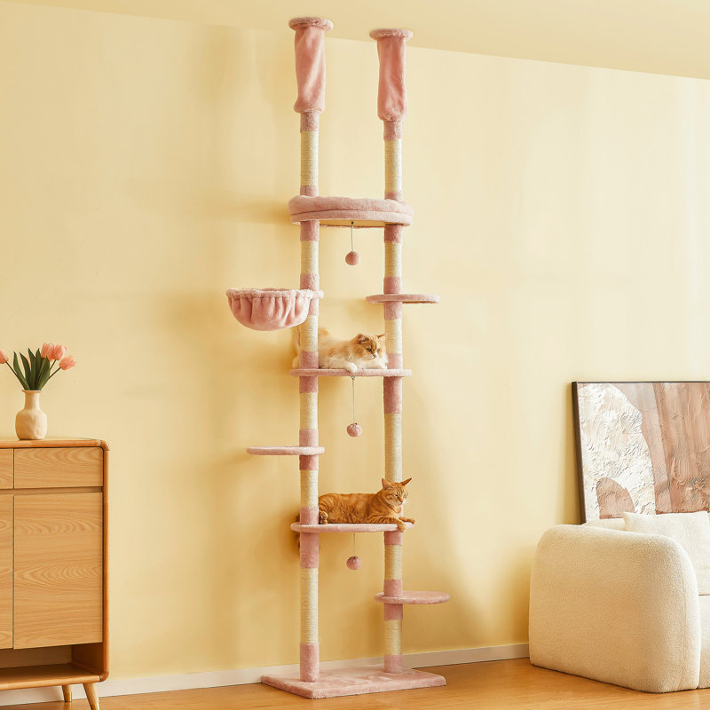 Arbre à chat 102 "Tenley, Rose