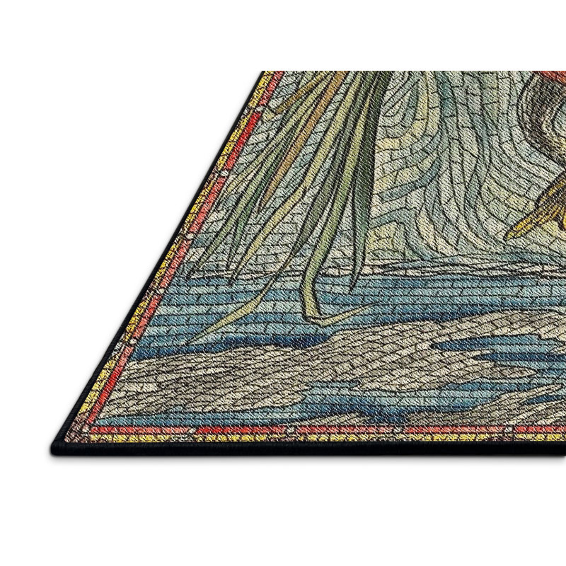 Overholt Indoor Rug, Rectangle 8' x 12'