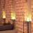 Hokare 5'' Battery Powered Integrated LED Color Changing Outdoor Table Lamp