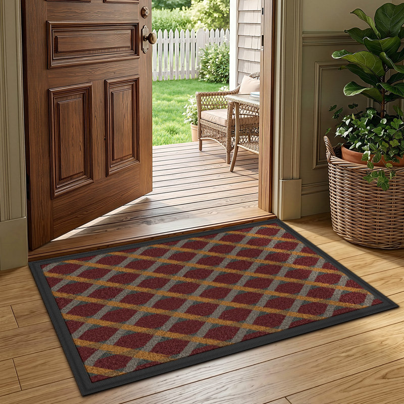 Non-Slip Christmas Doormat, L 24 po x L 36 po